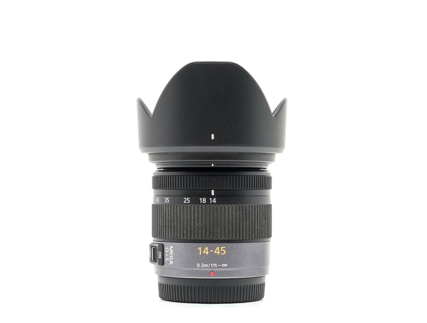 Panasonic Lumix G Vario 14-45mm f/3,5-5,6 ASPH Mega O.I.S. · image principale