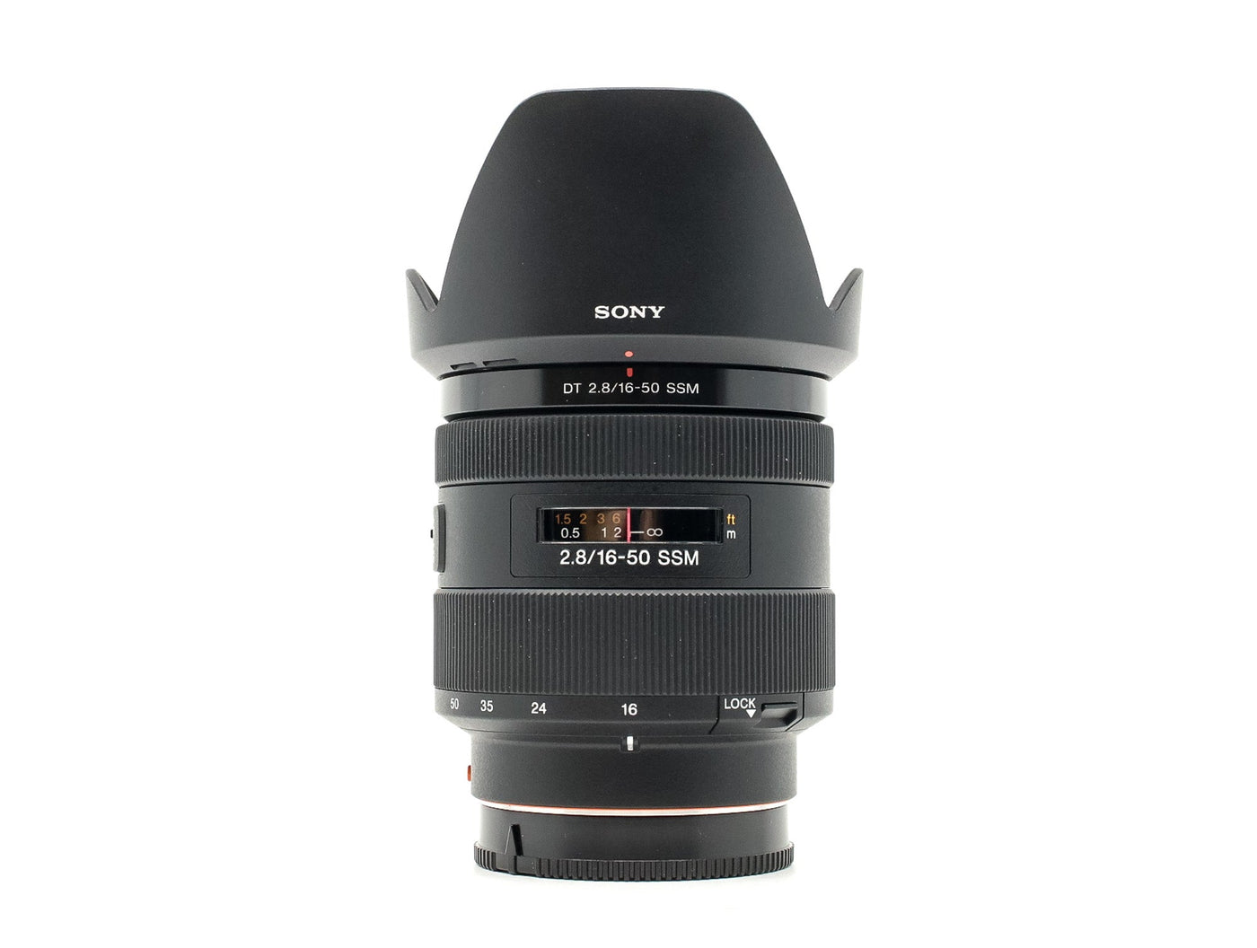 Sony DT 16-50mm f/2.8 SSM - Monture Sony A · image principale