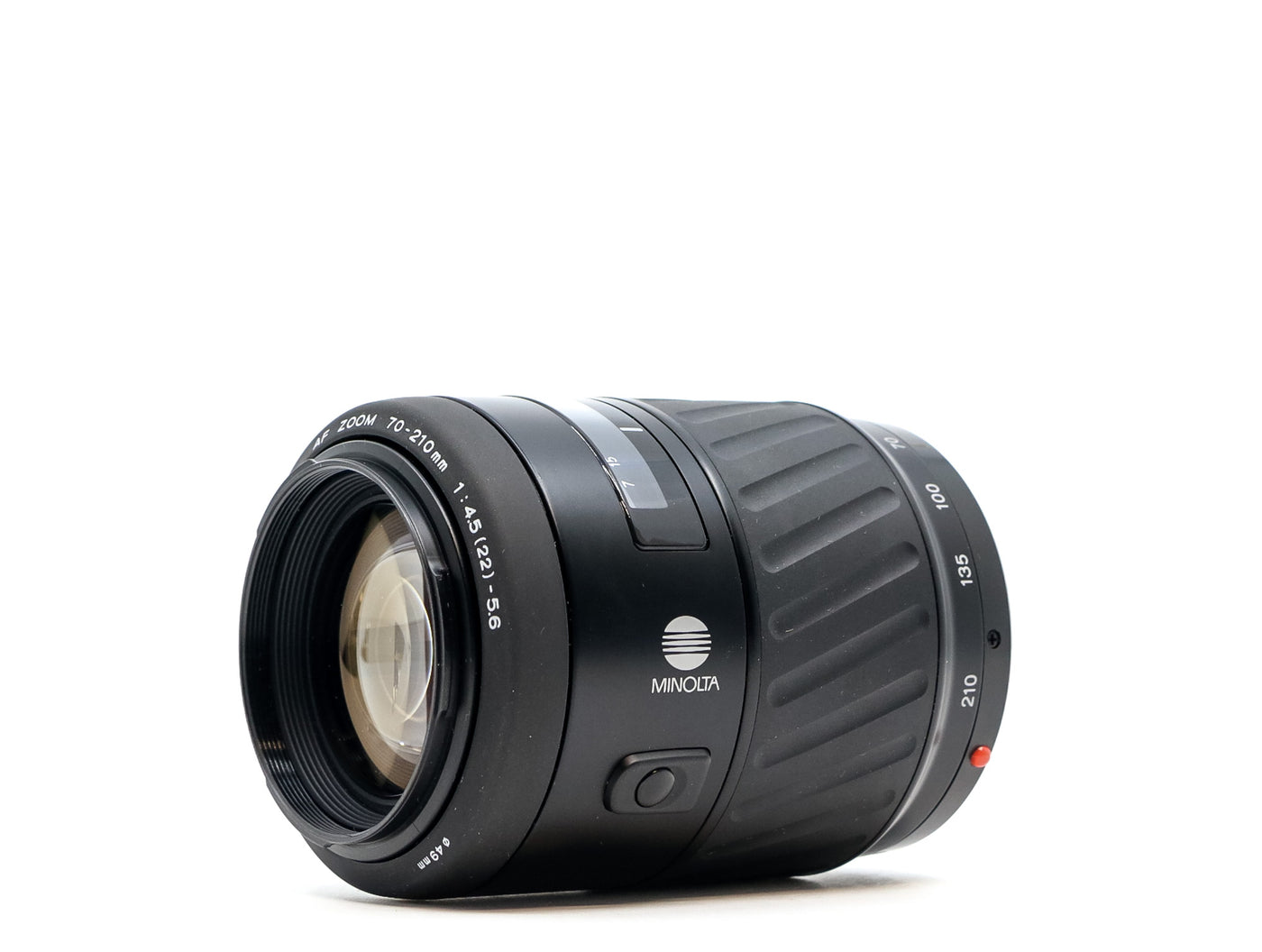 Minolta AF 70-210mm f/4.5-5.6 – Sony A Mount · hoofdafbeelding