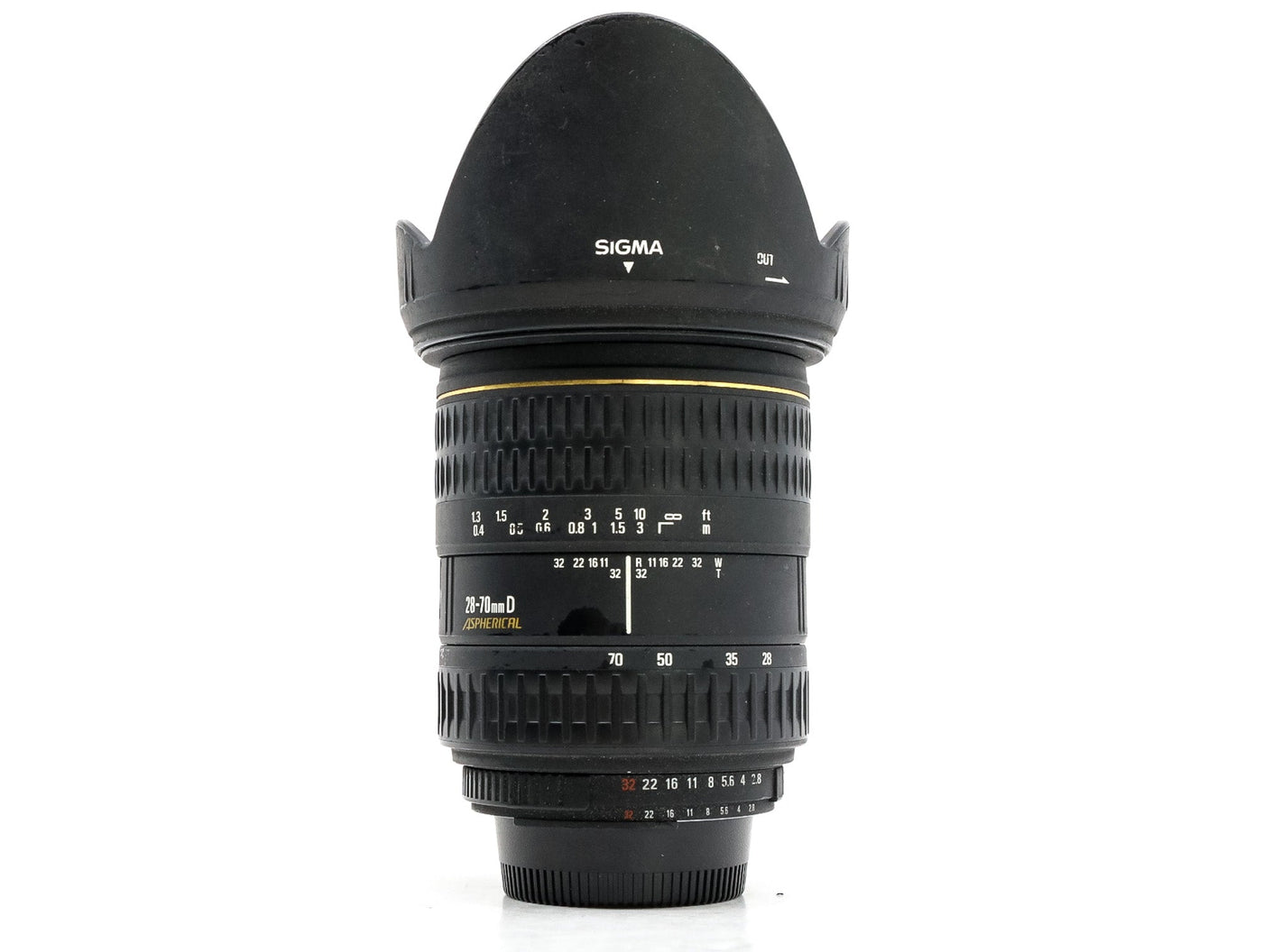 Sigma 28-70mm f/2.8D EX Asferisch DF - Nikon Mount · hoofdafbeelding