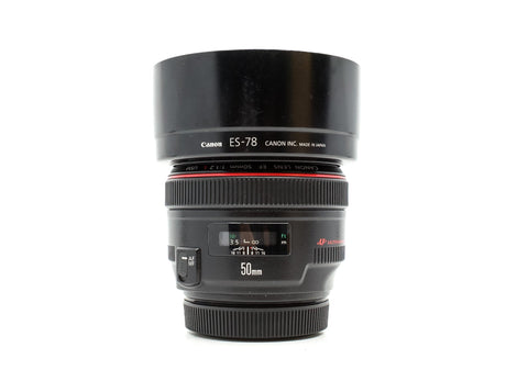Canon EF 50mm f/1.2 L USM Lens