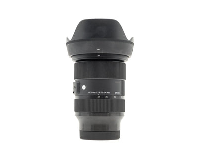 Sigma 24-70mm f/2.8 DG DN ART - Monture L