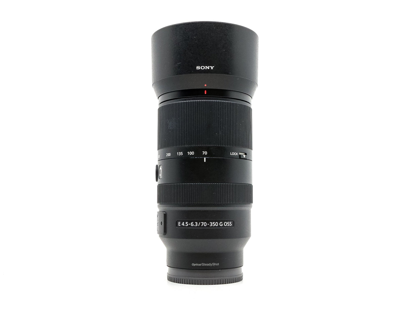 Sony E 70-350mm f/4.5-6.3 G OSS Lens · hoofdafbeelding