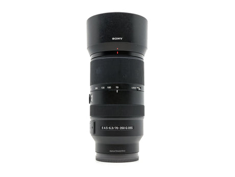 Sony E 70-350mm f/4,5-6,3 G OSS