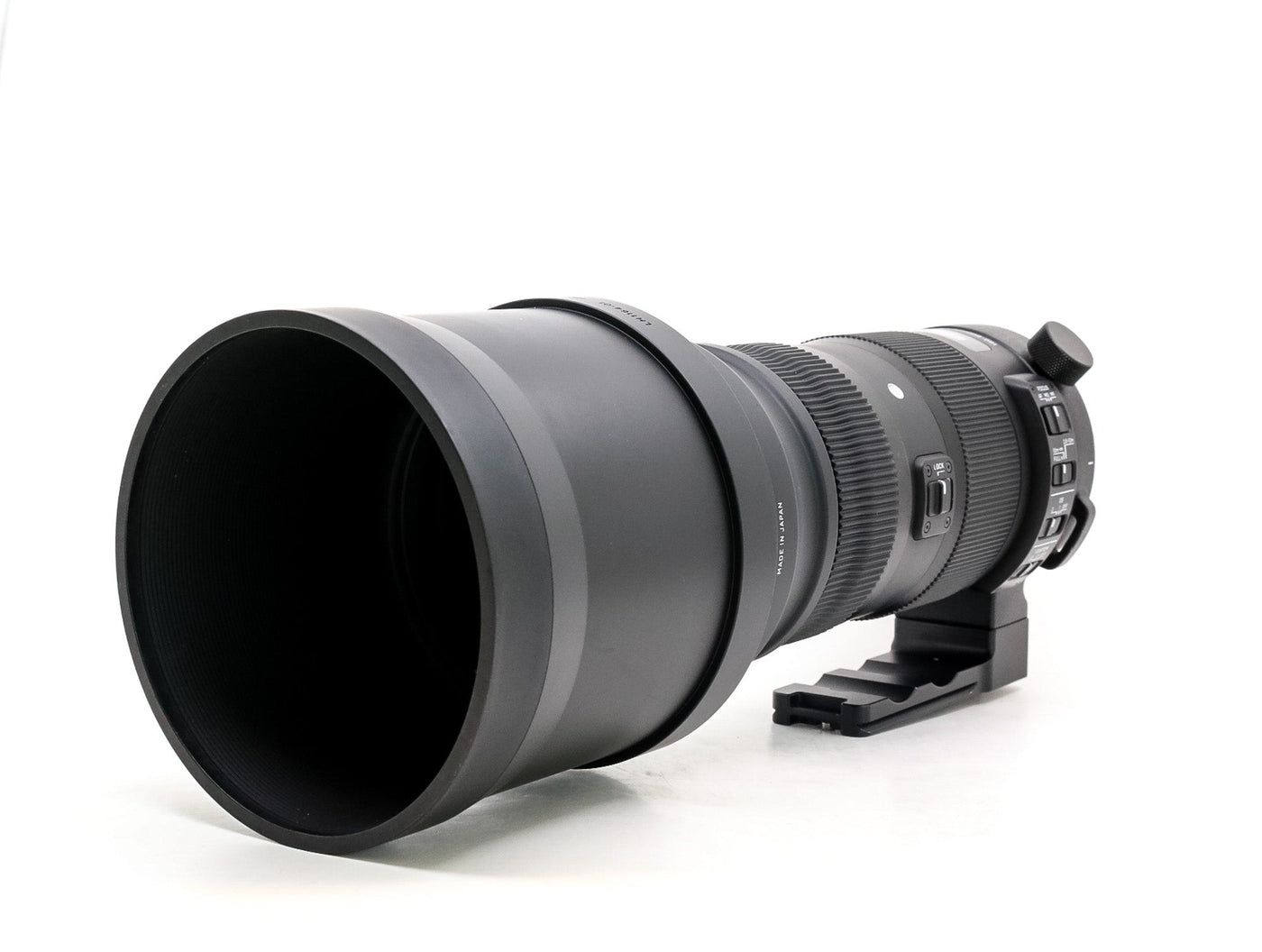 Sigma 150-600mm f/5-6.3 DG OS HSM SPORT - Nikon Mount · hoofdafbeelding