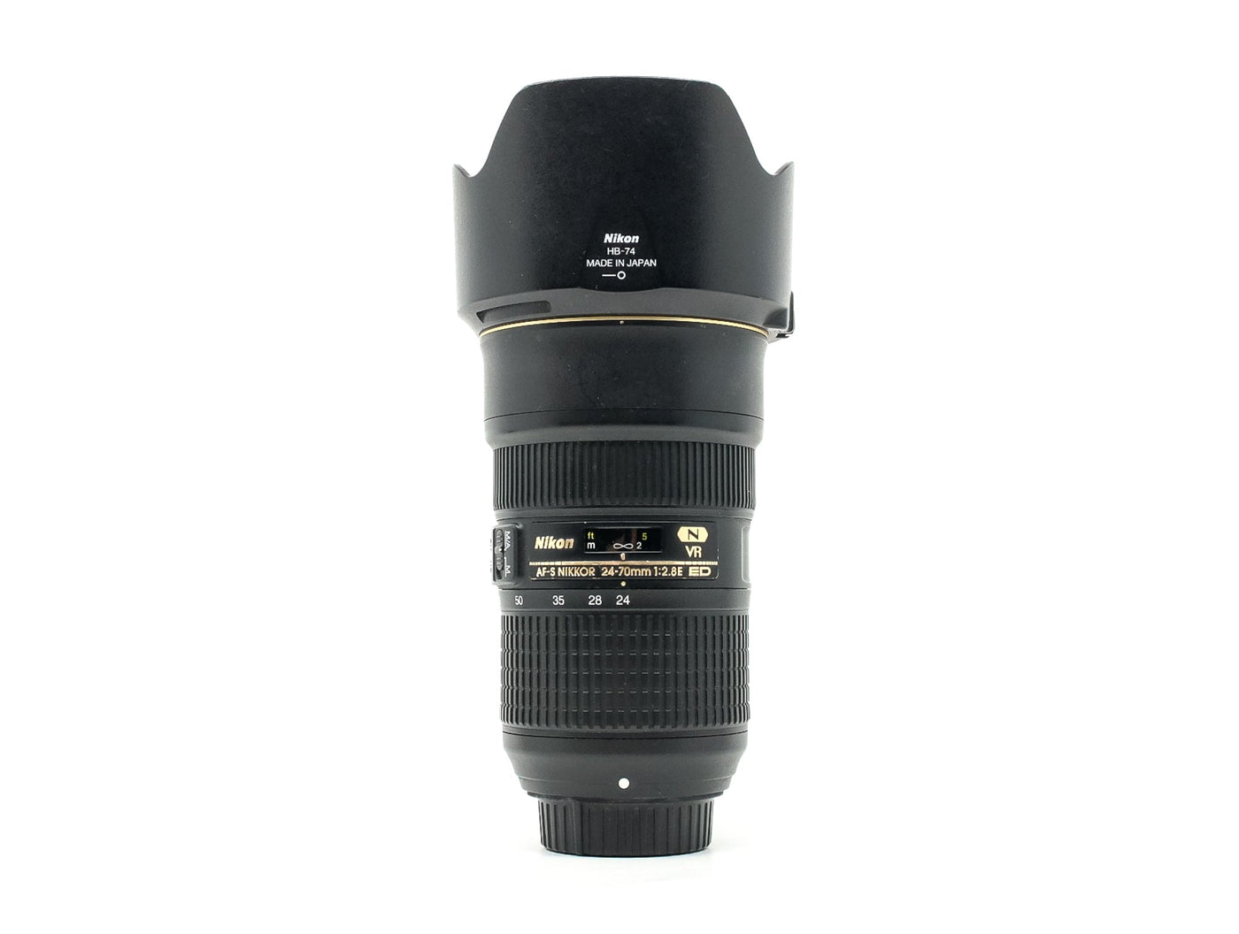 Nikon AF-S Nikkor 24-70mm f/2.8E ED VR · image principale