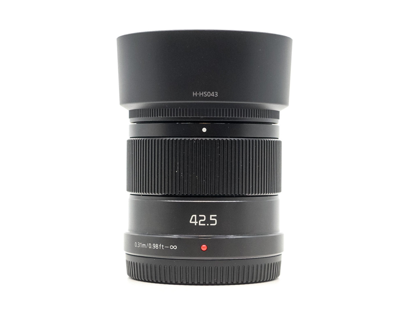 Panasonic Lumix G 42.5mm f/1.7 ASPH Power O.I.S. · hoofdafbeelding