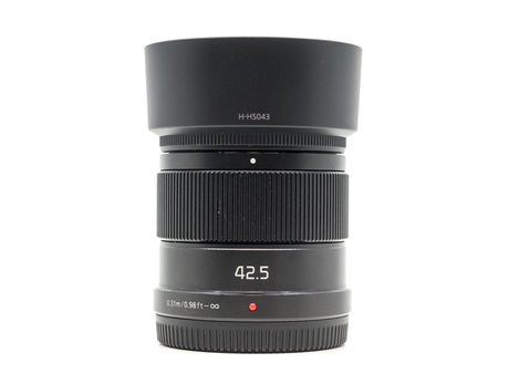 Panasonic Lumix G 42.5mm f/1.7 ASPH Power O.I.S.