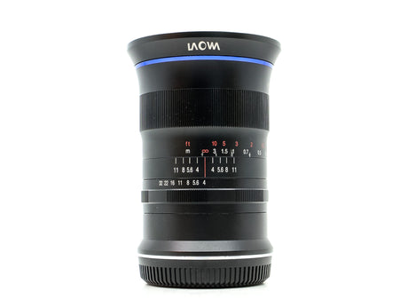 Venus Laowa 17mm f/4 GFX Zero-D - Geschikt voor Fujifilm GFX
