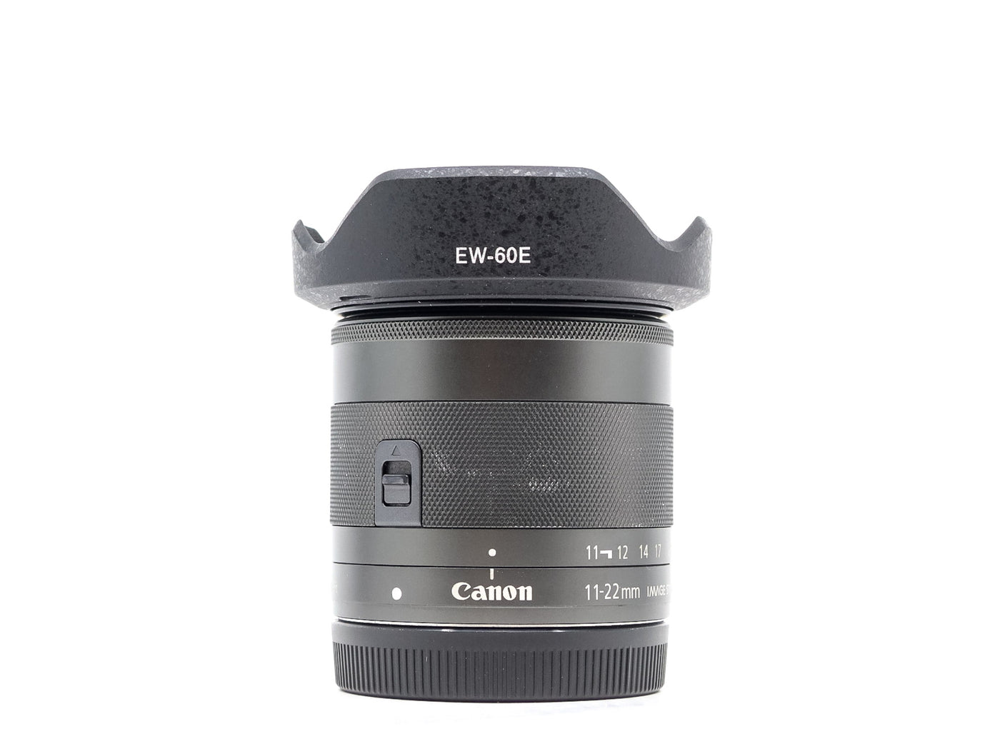 Canon EF-M 11-22mm f/4-5.6 IS STM · image principale