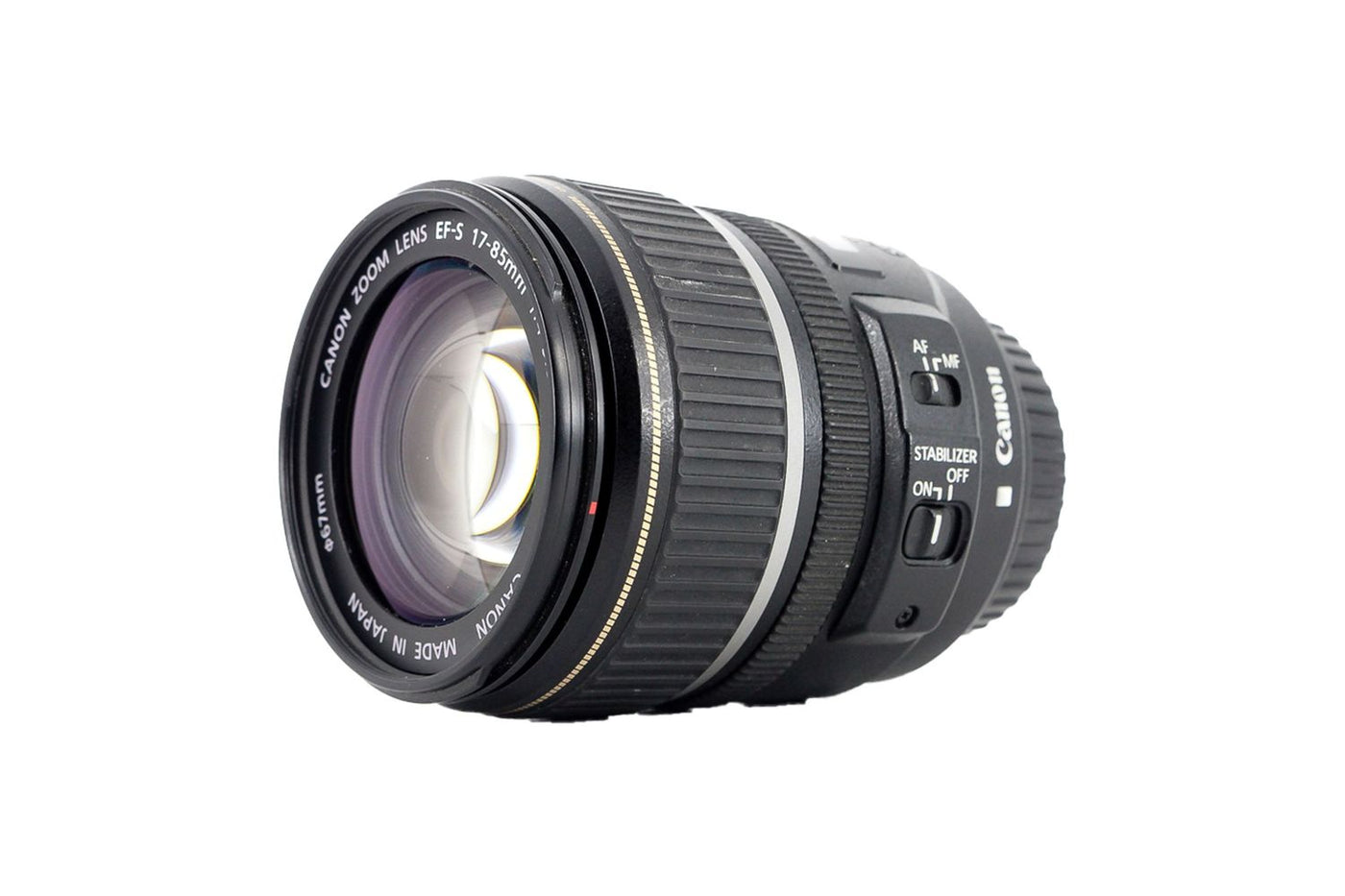 Canon EF-S 17-85mm f/4-5.6 IS USM Lens · hoofdafbeelding