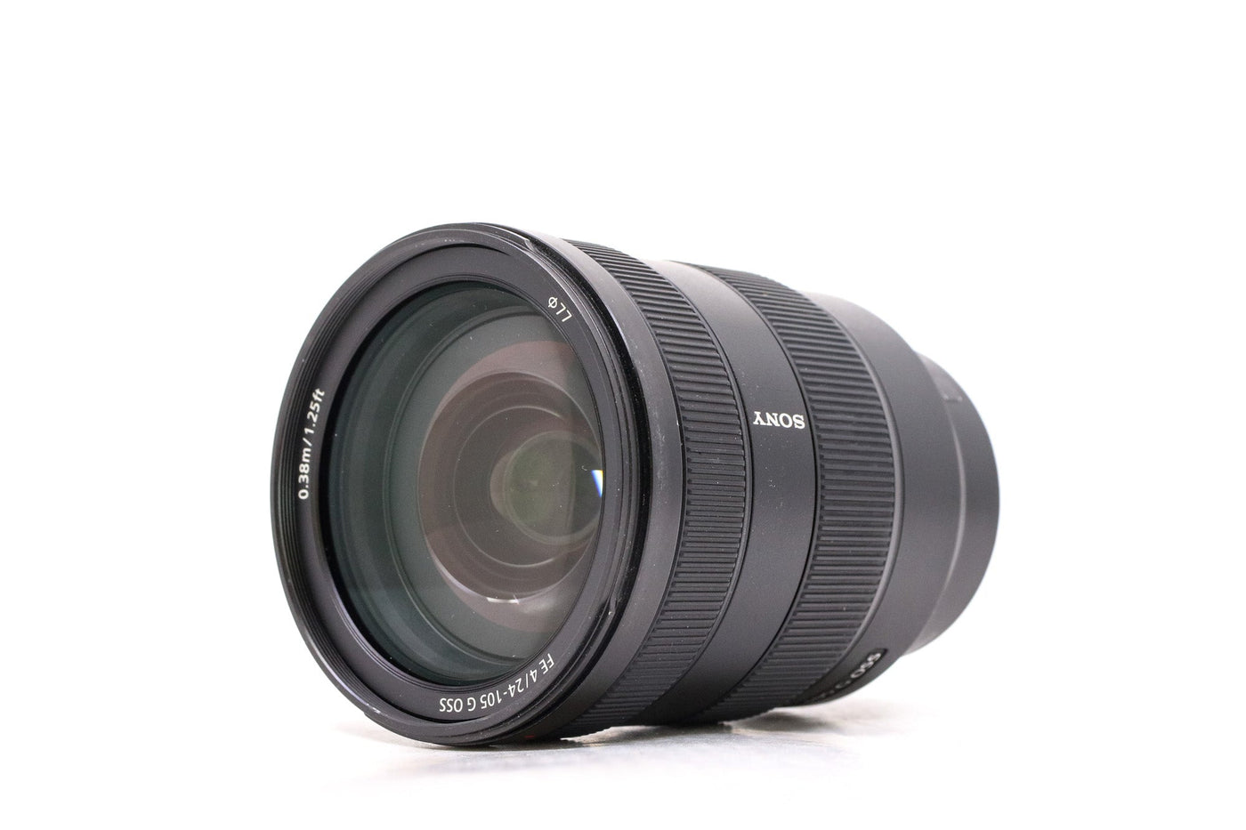 Sony FE 24-105mm f/4 G OSS Lens · hoofdafbeelding