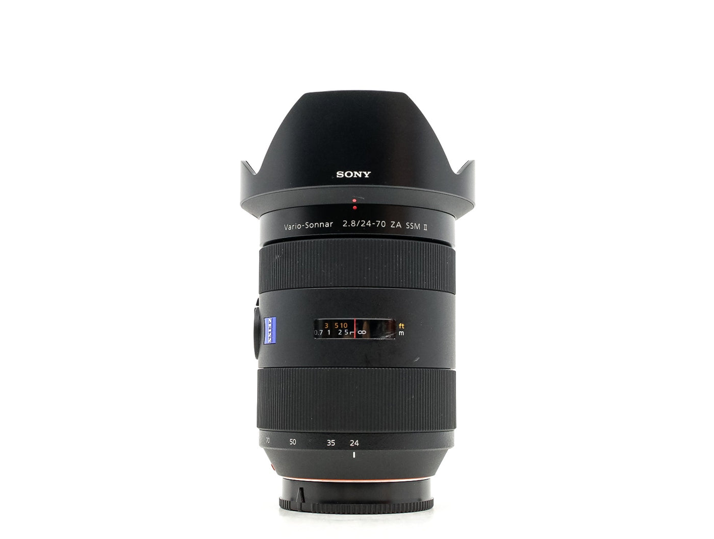 Sony Carl Zeiss Vario-Sonnar T* 24-70mm f/2.8 SSM II - Monture Sony A · image principale