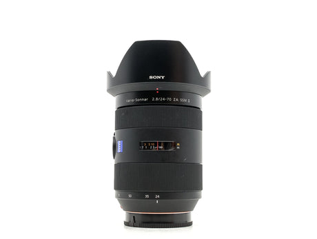 Sony Carl Zeiss Vario-Sonnar T* 24-70mm f/2.8 SSM II - Voor Sony A