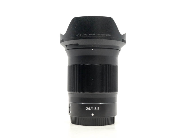 nikon|nikkor z 24mm f/1.8 s - Excelente - 1