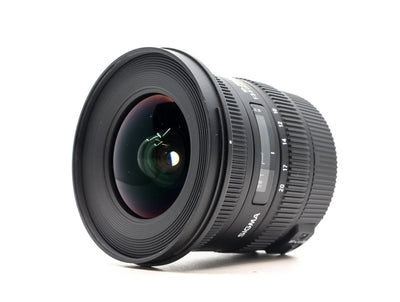 Sigma 10-20mm f/3,5 EX DC HSM - Monture Canon EF-S