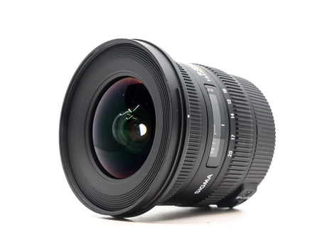 Sigma 10-20mm f/3,5 EX DC HSM - Monture Canon EF-S