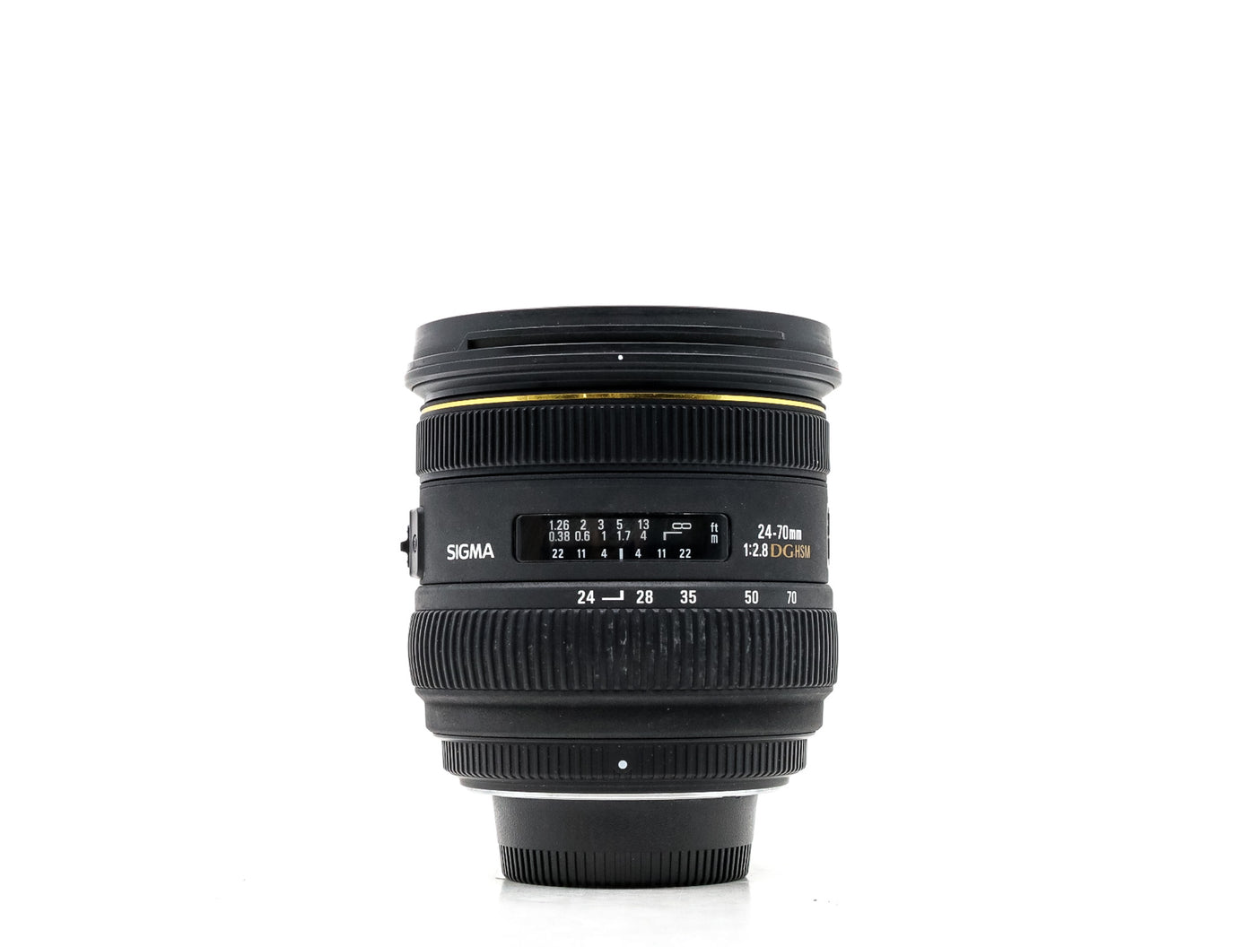 Sigma 24-70mm f/2,8 EX DG HSM Monture Nikon · image principale