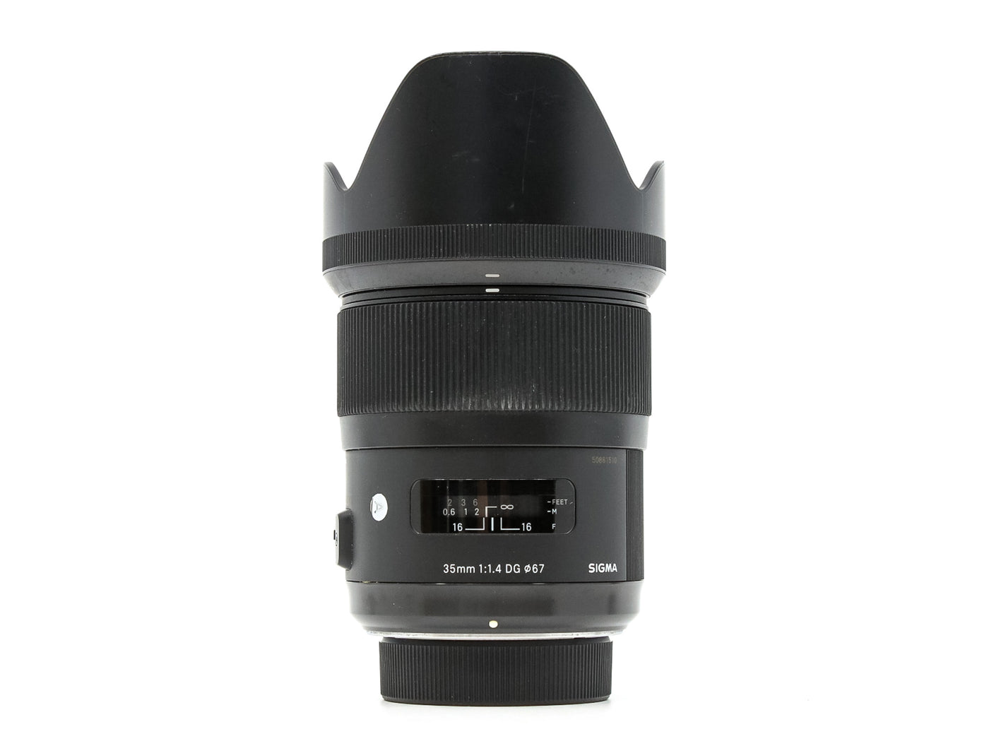 Sigma 35mm F 1.4 DG HSM Art Nikon-vatting · hoofdafbeelding