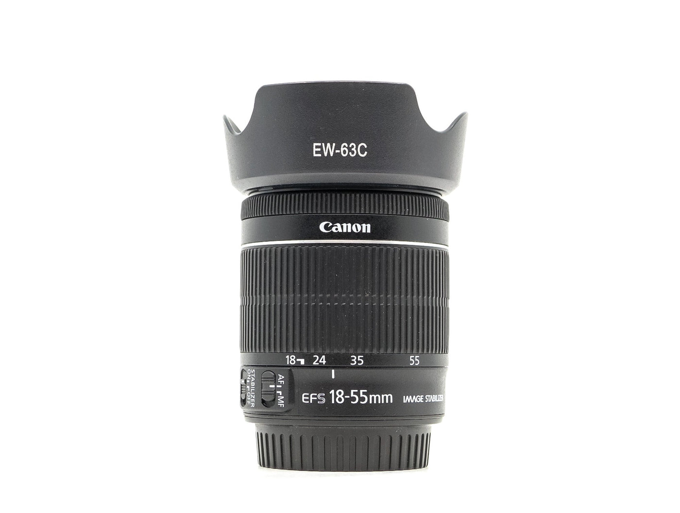 Canon EF-M 18-55mm f/3,5-5,6 IS STM · image principale