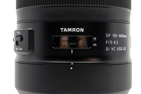 Tamron SP 150-600mm f/5-6.3 Di VC USD G2 - Monture Canon EF