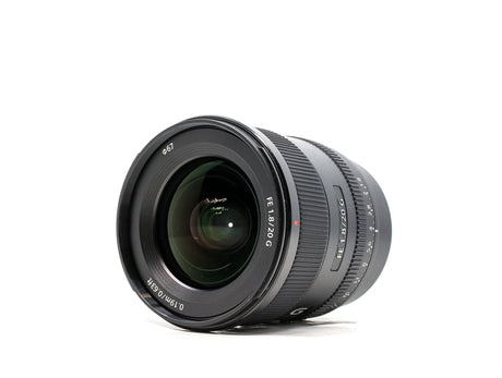 Sony FE 20mm f/1.8 G Lens | Hoge Prestaties & Lichtsterk