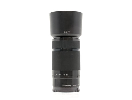 Objectif E 55-210 mm f/4,5-6,3