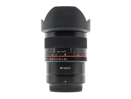 Samyang MF 14mm f/2.8 - Monture Nikon Z