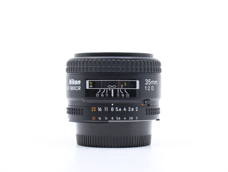 Nikon AF Nikkor 35 mm f/2D