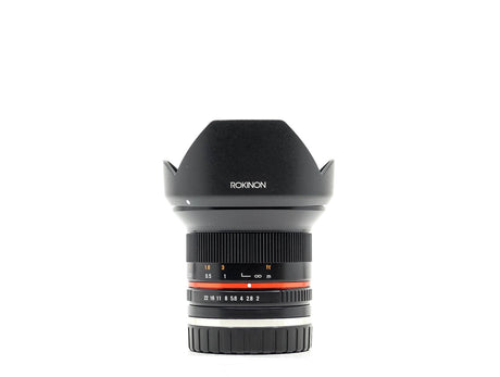 Rokinon 12mm f/2 NCS CS - Monture Canon EF-M