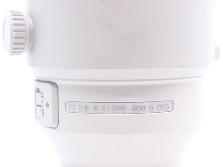 Sony FE 200-600mm f/5.6-6.3 G OSS Lens