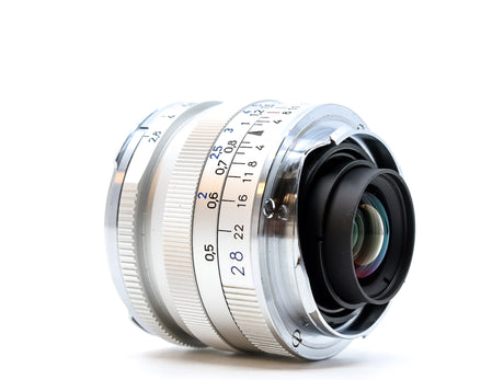 ZEISS Biogon T* 28mm f/2.8 ZM - Geschikt voor Leica M