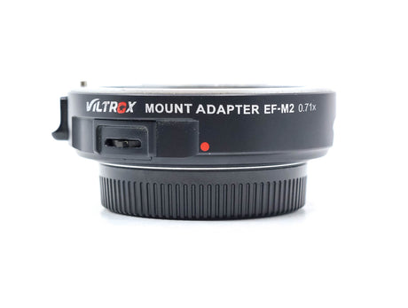Adaptateur Viltrox EF-M2 Mount 0.71x EF-MFT Speedbooster d'occasion
