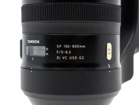 Tamron SP 150-600mm f/5-6.3 Di VC USD G2 - Monture Nikon