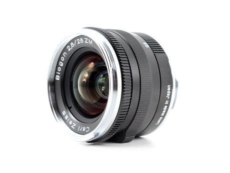 ZEISS Biogon T* 28mm f/2.8 ZM - Geschikt voor Leica M