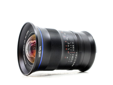 Venus Laowa 17mm f/4 GFX Zero-D - Geschikt voor Fujifilm GFX