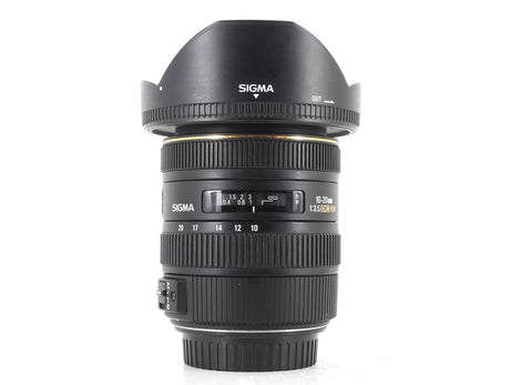 Sigma 10-20mm f/3,5 EX DC HSM - Monture Canon EF-S