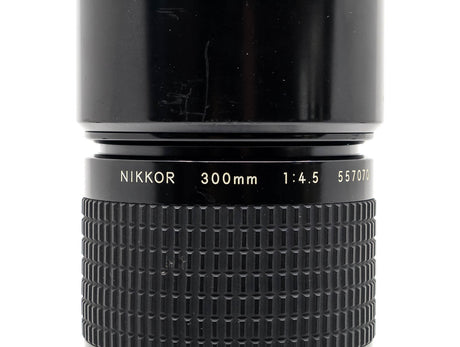 Nikon Ai-S Nikkor 300mm f/4.5