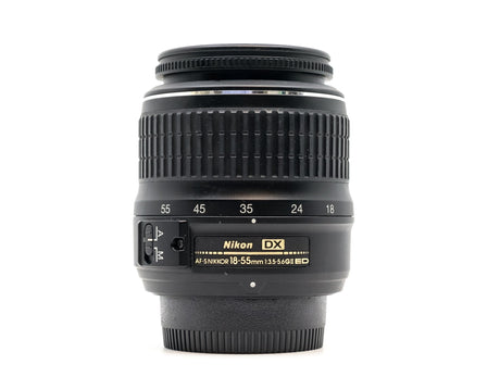 Nikon AF-S DX Nikkor 18-55mm f/3.5-5.6G ED II