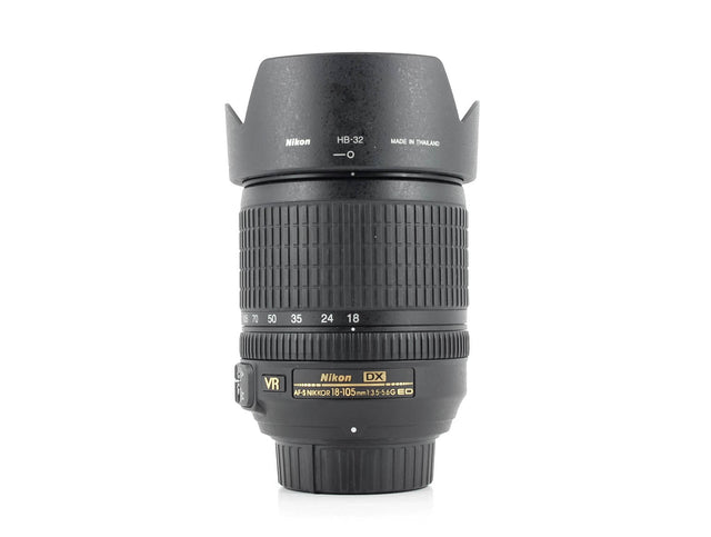 Nikon AF-S DX Nikkor 18-105mm f/3.5-5.6G ED VR - segunda mano - excelente estado - foto principal - SKU 3719478 - Camera Mark