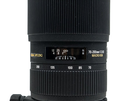 Sigma 70-200mm f/2.8 EX APO DG Macro HSM II - Canon EF-vatting