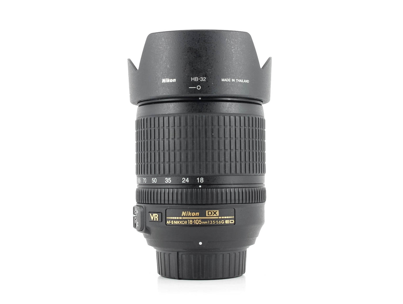 Nikon AF-S DX Nikkor 18-105mm f/3.5-5.6G ED VR · image principale