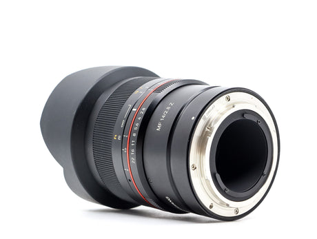 Samyang MF 14mm f/2.8 - Monture Nikon Z