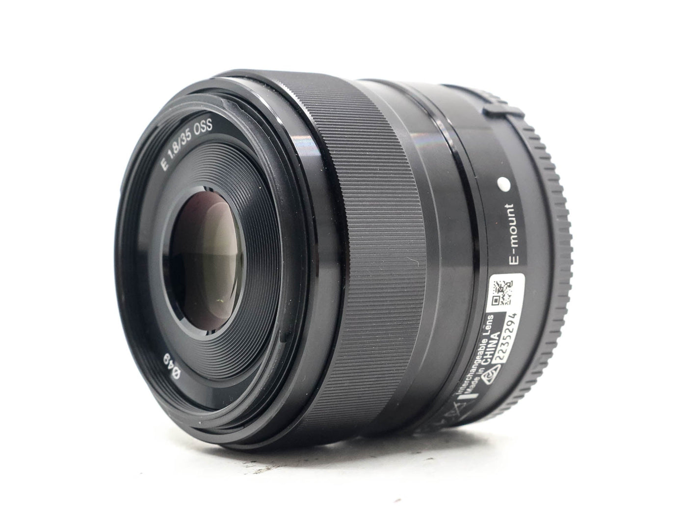 Sony E 35mm f/1.8 OSS · hoofdafbeelding