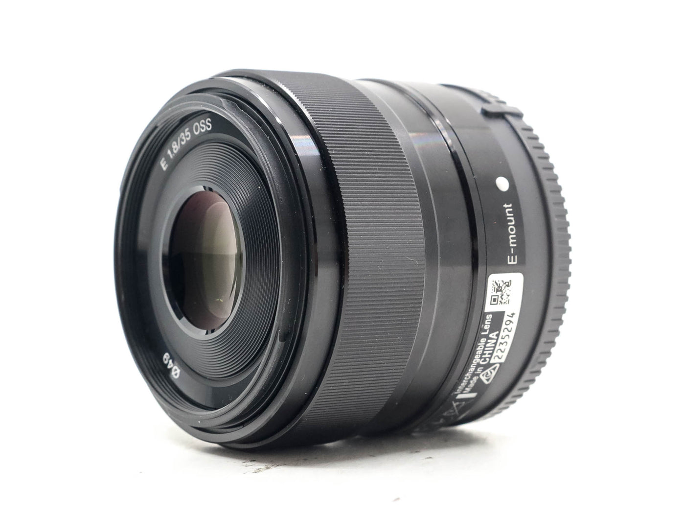 Sony E 35mm f/1.8 OSS · hoofdafbeelding