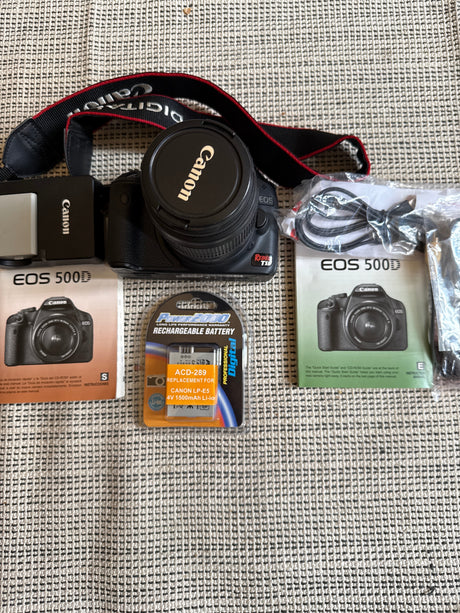 Canon Eos 500D