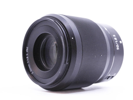 Nikon Nikkor Z 50mm f/1,8 S