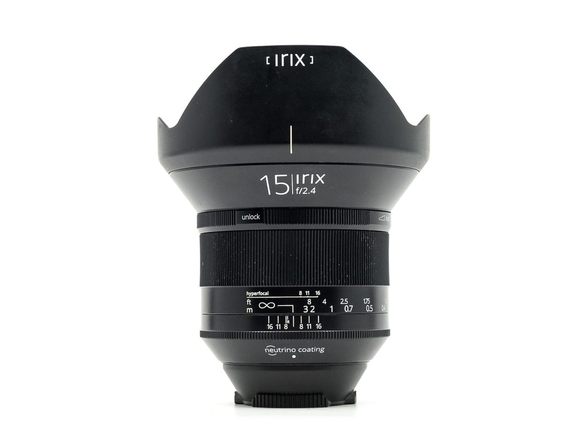 Irix Blackstone 15mm f/2.4 - Pentax Fit · image principale