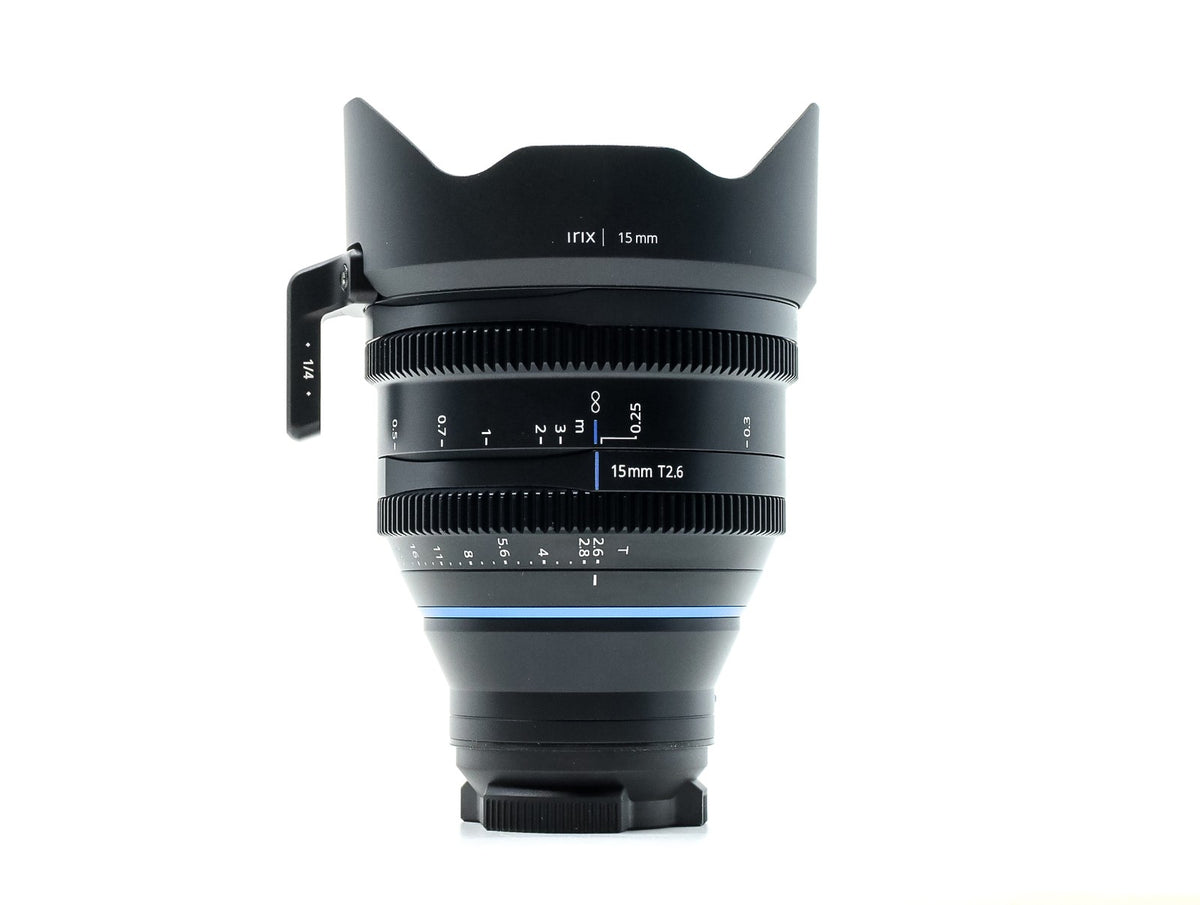 Irix Cine 15mm T2.6 - Fujifilm X Fit · hoofdafbeelding