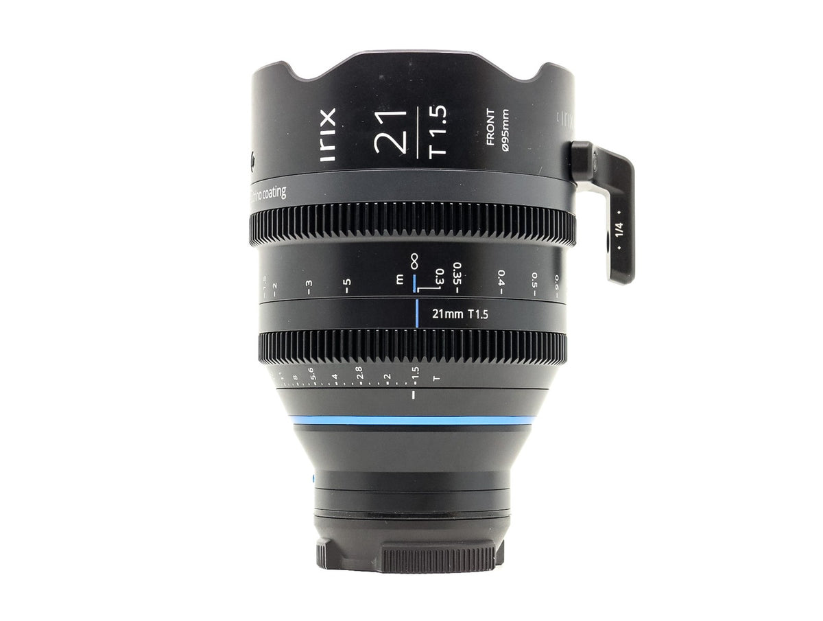 Irix Cine 21mm T1.5 - Micro Four Thirds Fit · image principale